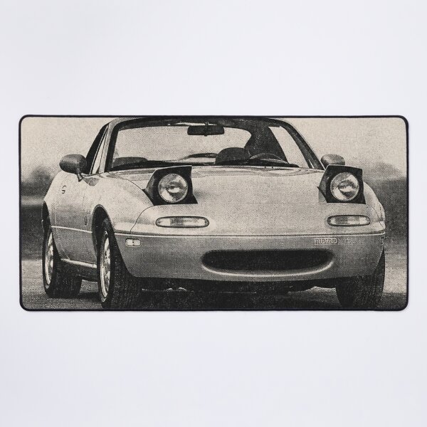 Item preview, vintage 1989 Mazda Miata designed and sold by ameliekhal.