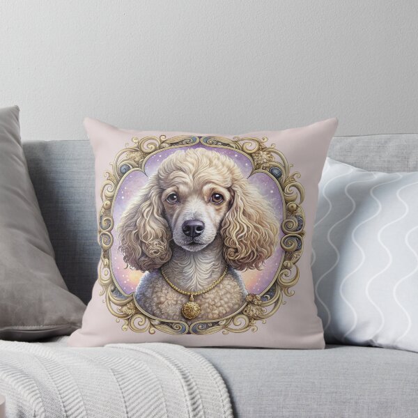 Item preview, Poodle Old School Tattoo / Vintage Dog Illustration designed and sold by Mousy17.