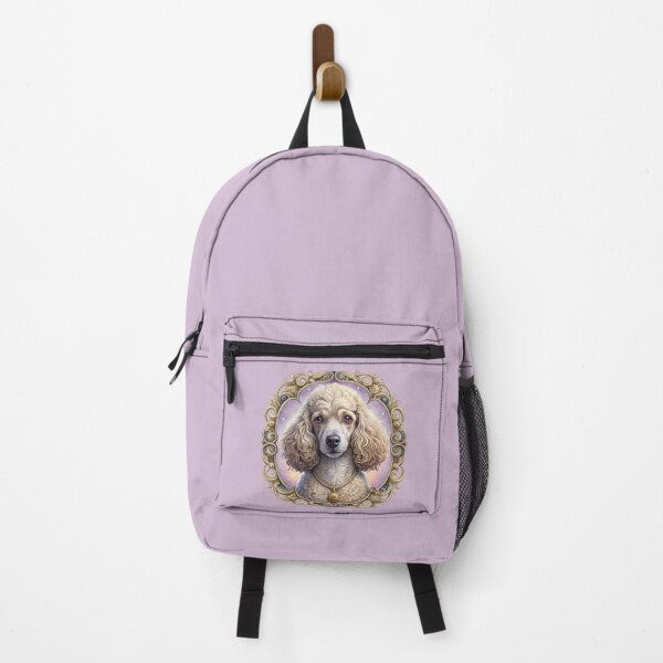 Item preview, Poodle Old School Tattoo / Vintage Dog Illustration designed and sold by Mousy17.