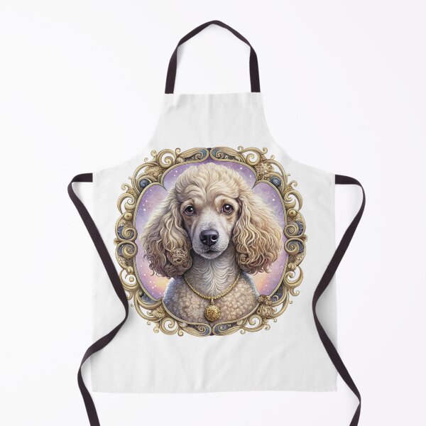 Item preview, Poodle Old School Tattoo / Vintage Dog Illustration designed and sold by Mousy17.