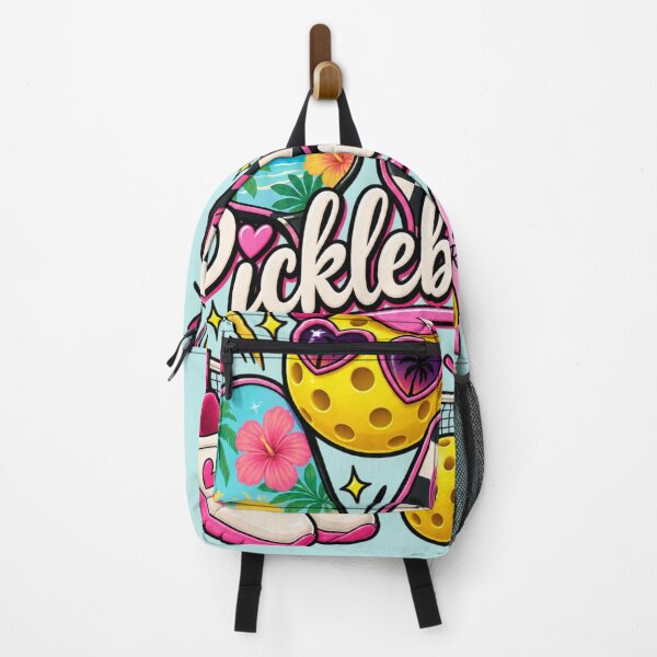 Item preview, Pickleball Vibes – Cute Pink & Tropical Pickleball Design designed and sold by StickyDelights.