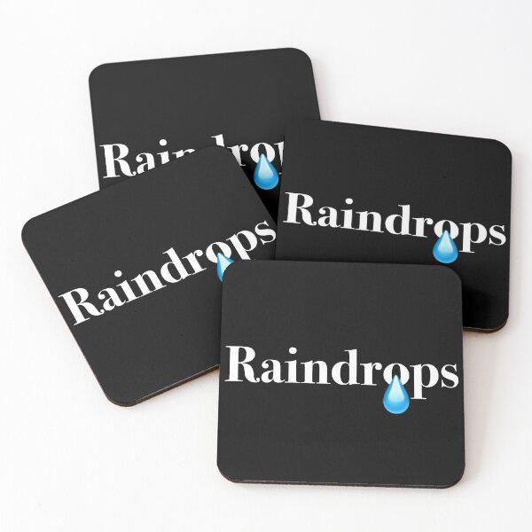 Item preview, raindrops designed and sold by AriGrandeCanada.