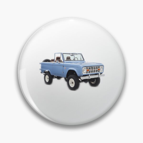 Item preview, Blue Classic Ford Bronco designed and sold by Lion-Minard.