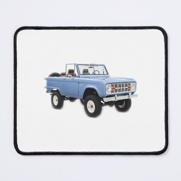 Item preview, Blue Classic Ford Bronco designed and sold by Lion-Minard.