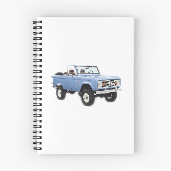 Item preview, Blue Classic Ford Bronco designed and sold by Lion-Minard.