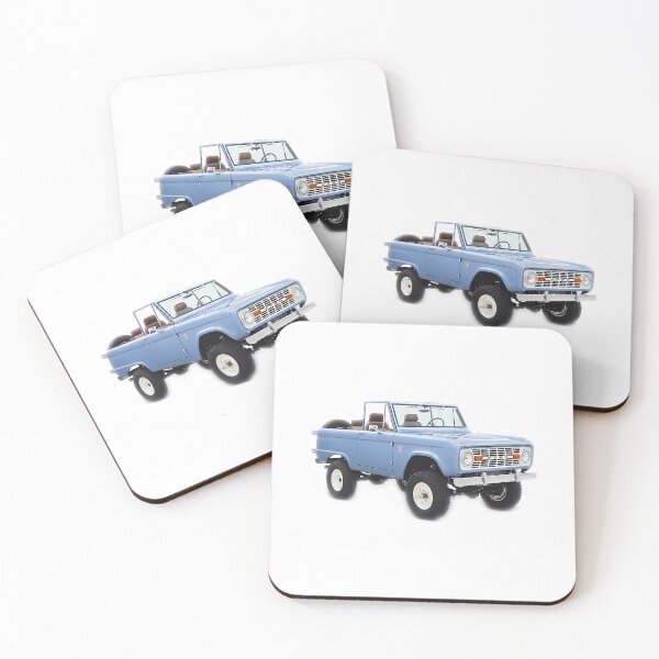 Item preview, Blue Classic Ford Bronco designed and sold by Lion-Minard.
