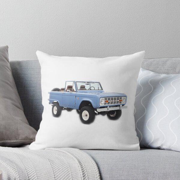 Item preview, Blue Classic Ford Bronco designed and sold by Lion-Minard.