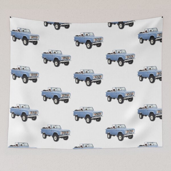 Item preview, Blue Classic Ford Bronco designed and sold by Lion-Minard.