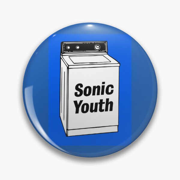 Item preview, Sonic Youth , Washing machine designed and sold by CornershopTee.