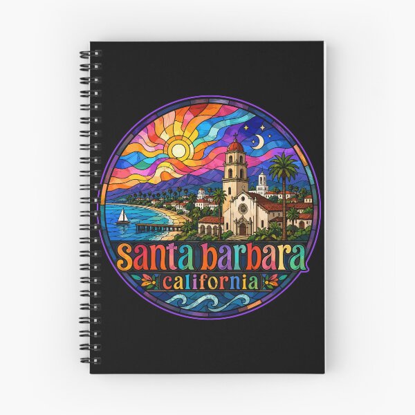 Item preview, Santa Barbara California Coast Stained Glass designed and sold by TomFrontierArt.