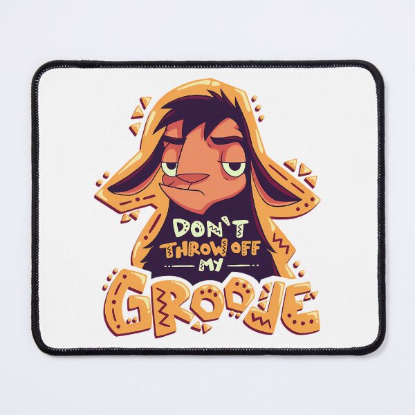 Item preview, Dont Throw Off My Groove Llama Kuzco Cartoon Emperor Alpaca designed and sold by Tavaris-Disalvo.