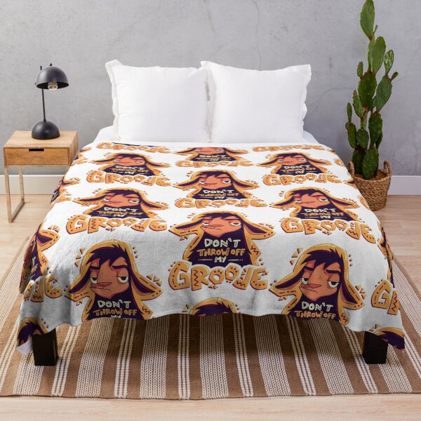 Item preview, Dont Throw Off My Groove Llama Kuzco Cartoon Emperor Alpaca designed and sold by Tavaris-Disalvo.
