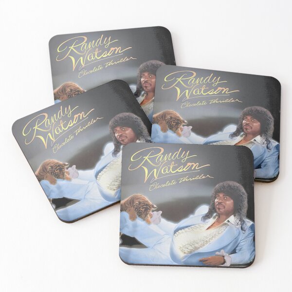 Item preview, Randy Watson Chocolate Thriller con Cat Rouvik 65 designed and sold by CharlieSusanss.
