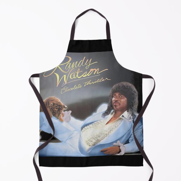 Item preview, Randy Watson Chocolate Thriller With Cat Rouvik 65 designed and sold by CharlieSusanss.