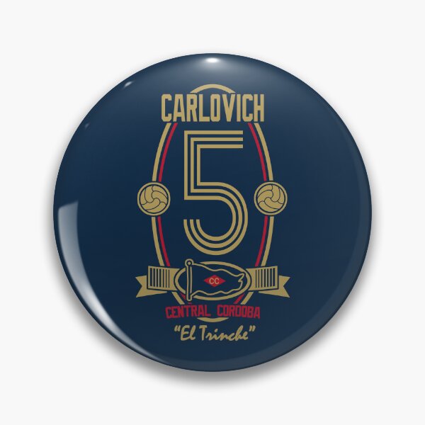 Item preview, Logo El Trinche Carlovich designed and sold by Sarcastic Panda.