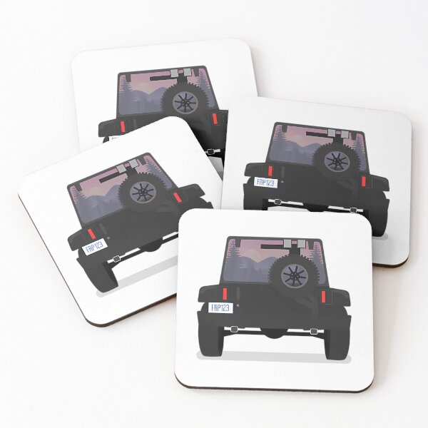 Item preview, An Amazing View Of Backside Of An Offroad Car For Traveling designed and sold by Stetson-Hackett.