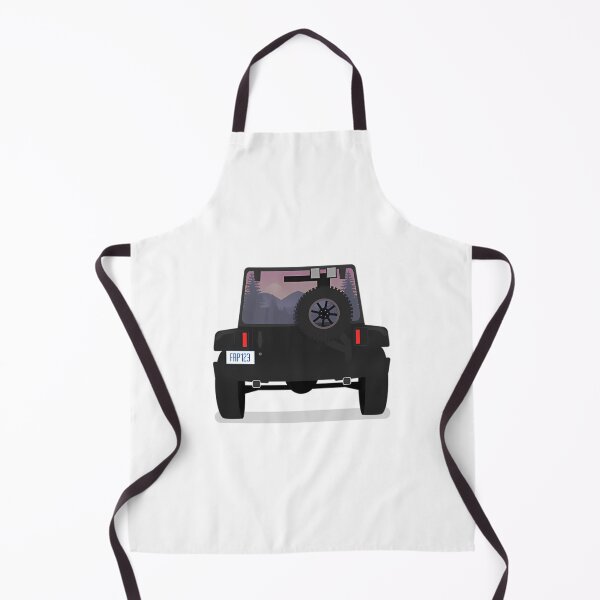Item preview, An Amazing View Of Backside Of An Offroad Car For Traveling designed and sold by Stetson-Hackett.