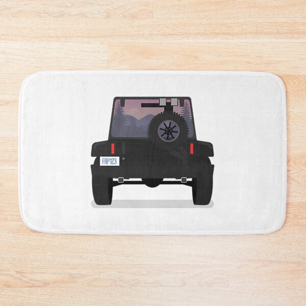 Item preview, An Amazing View Of Backside Of An Offroad Car For Traveling designed and sold by Stetson-Hackett.