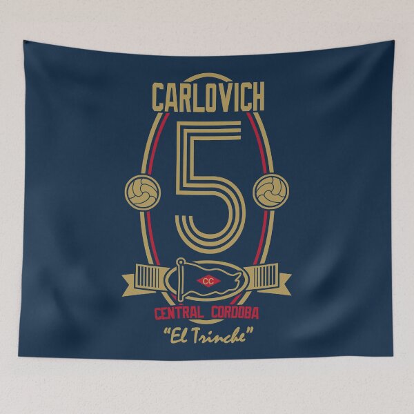 Item preview, Logo El Trinche Carlovich designed and sold by Sarcastic Panda.