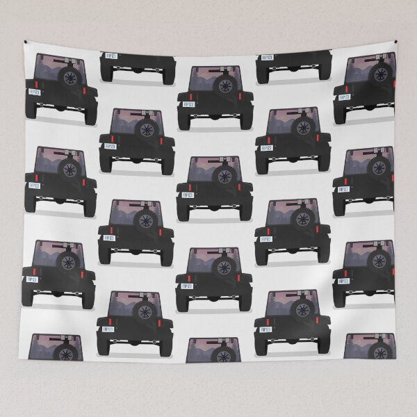 Item preview, An Amazing View Of Backside Of An Offroad Car For Traveling designed and sold by Stetson-Hackett.
