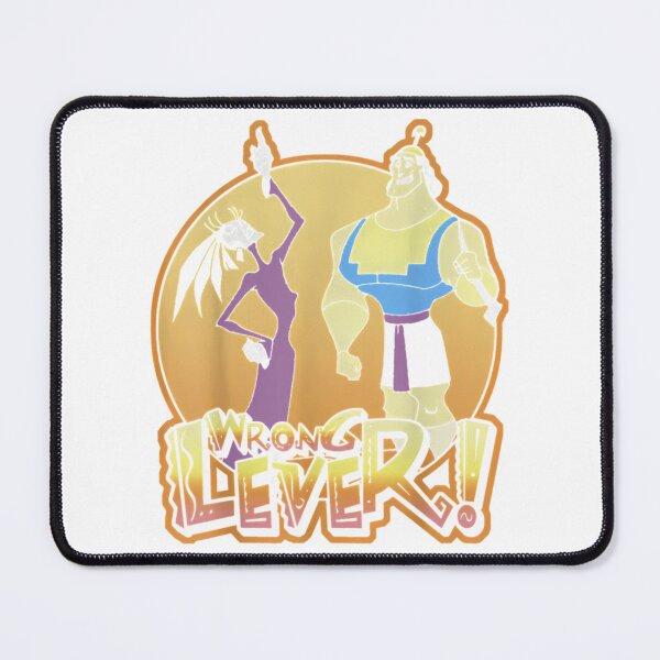Item preview, E.New Groove Kronk And Esma Wrong Lever designed and sold by Tavaris-Disalvo.