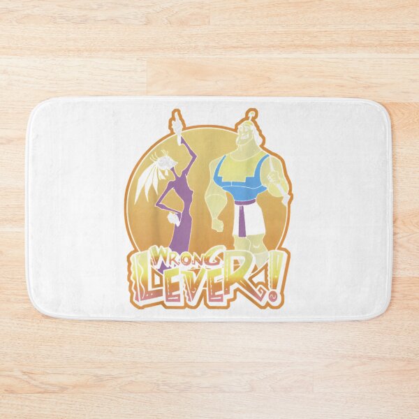 Item preview, E.New Groove Kronk And Esma Wrong Lever designed and sold by Tavaris-Disalvo.
