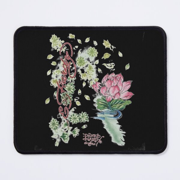 Item preview, Asia Lotus Flower Watercolor Botanical Art T-Shirt designed and sold by tenggaracalvin.