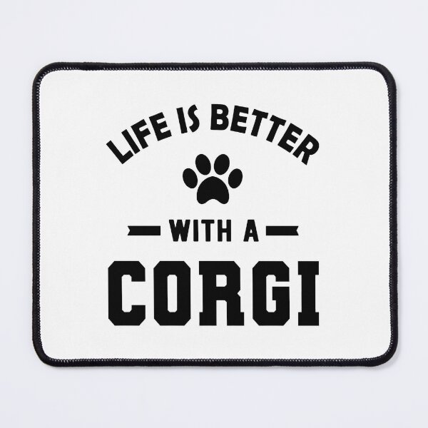 Item preview, Life is Better With A Corgi Dog Lover Paw Print designed and sold by GiaoCalonas.