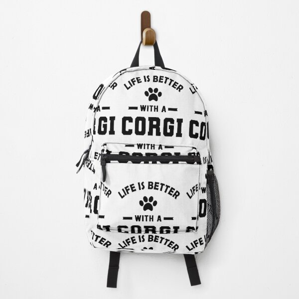 Item preview, Life is Better With A Corgi Dog Lover Paw Print designed and sold by GiaoCalonas.