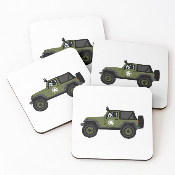 Item preview, Army Appreciation 4X4 Hand Wave designed and sold by Stetson-Hackett.