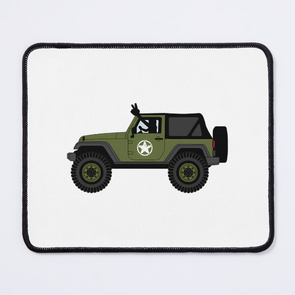 Item preview, Army Appreciation 4X4 Hand Wave designed and sold by Stetson-Hackett.