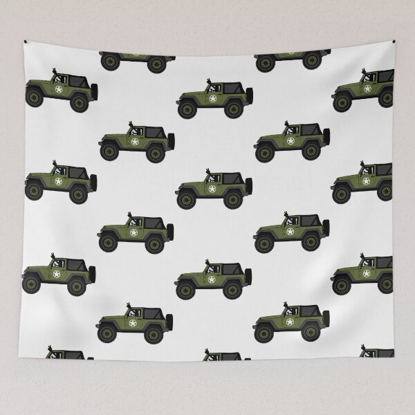 Item preview, Army Appreciation 4X4 Hand Wave designed and sold by Stetson-Hackett.