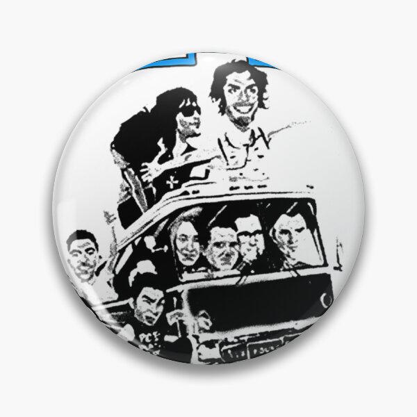 Item preview, Sillhouette Style Emo Pop Band designed and sold by UrbanVisions.