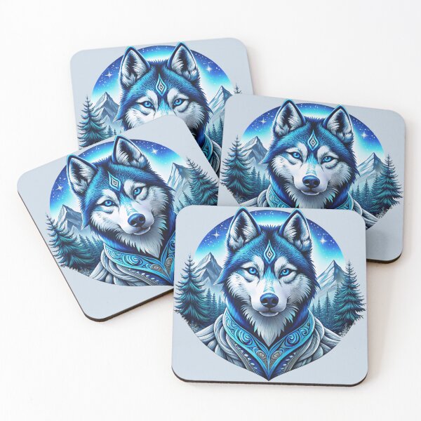 Item preview, Siberian Husky Tattoo Design / Traditional Dog Flash Art designed and sold by Mousy17.