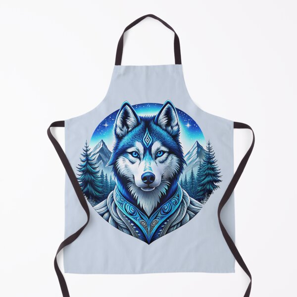 Item preview, Siberian Husky Tattoo Design / Traditional Dog Flash Art designed and sold by Mousy17.