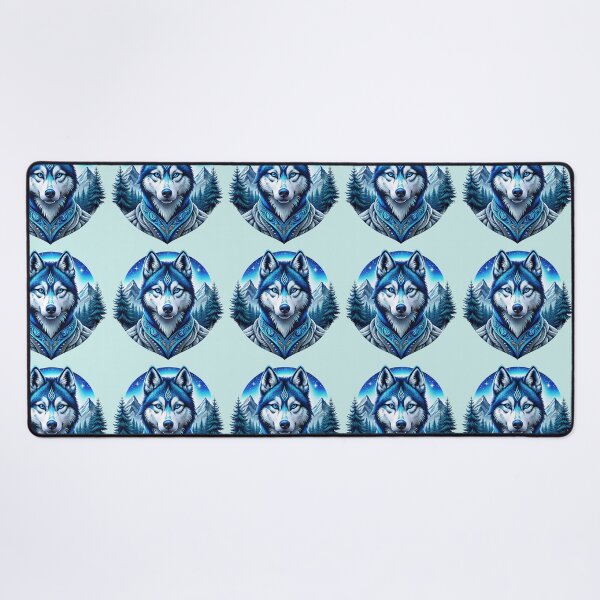 Item preview, Siberian Husky Tattoo Design / Traditional Dog Flash Art designed and sold by Mousy17.