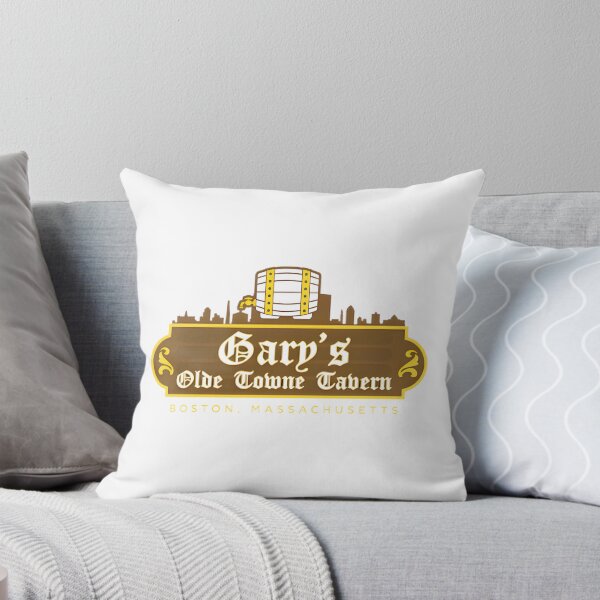 Item preview, Gary'S Olde Towne Tavern Boston Retro Skyline Bar designed and sold by kristytomeka.