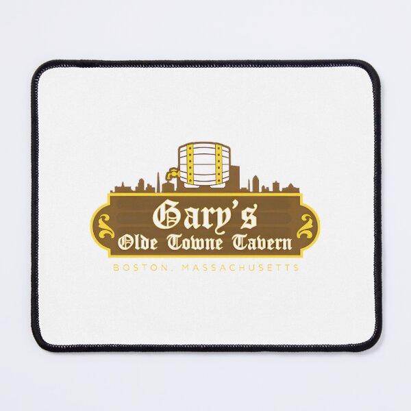 Item preview, Gary'S Olde Towne Tavern Boston Retro Skyline Bar designed and sold by kristytomeka.
