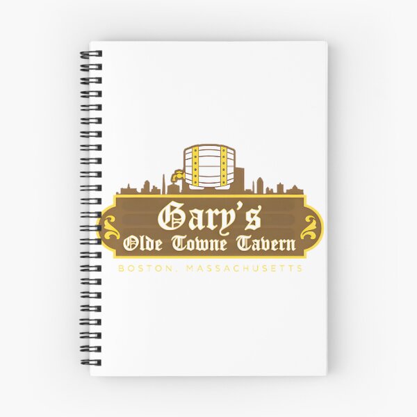 Item preview, Gary'S Olde Towne Tavern Boston Retro Skyline Bar designed and sold by kristytomeka.
