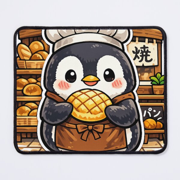 Item preview, Kawaii Penguin Baker with Melon Pan – Cute Japanese Bakery designed and sold by kawaii animal store (in Japan).