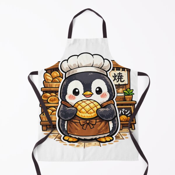 Item preview, Kawaii Penguin Baker with Melon Pan – Cute Japanese Bakery designed and sold by kawaii animal store (in Japan).