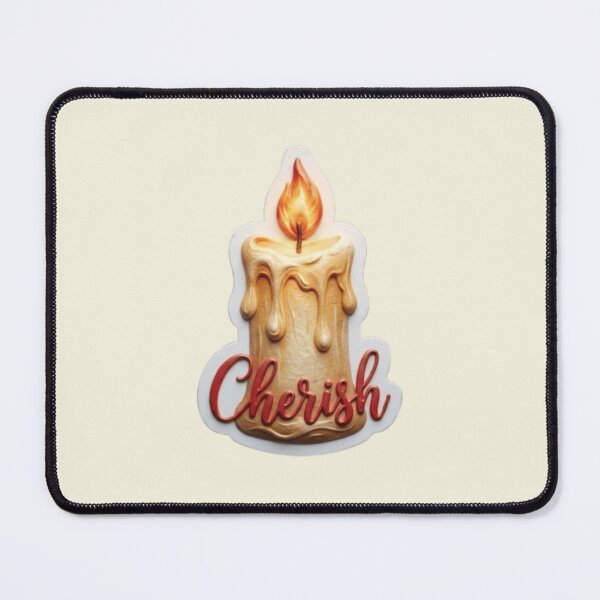 Item preview, Birthday candle sticker art gift designed and sold by Love & Papercraft ⭐️⭐️⭐️.
