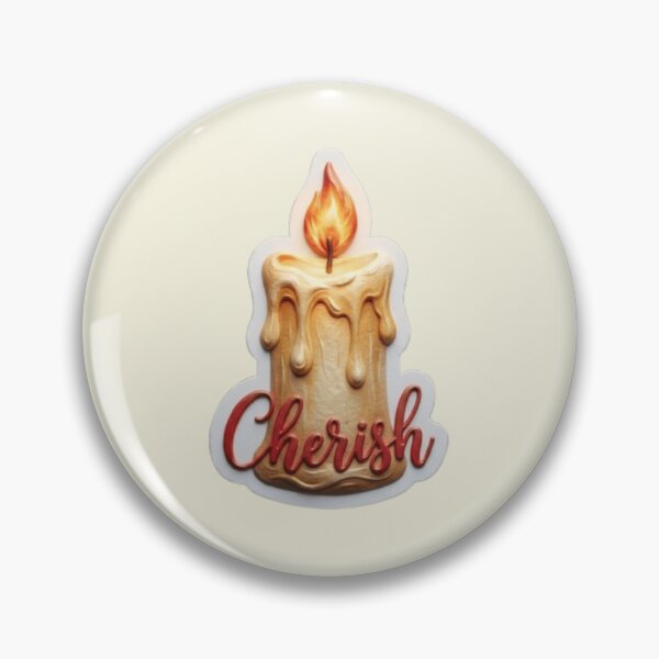 Item preview, Birthday candle sticker art gift designed and sold by Love & Papercraft  ⭐️⭐️⭐️.