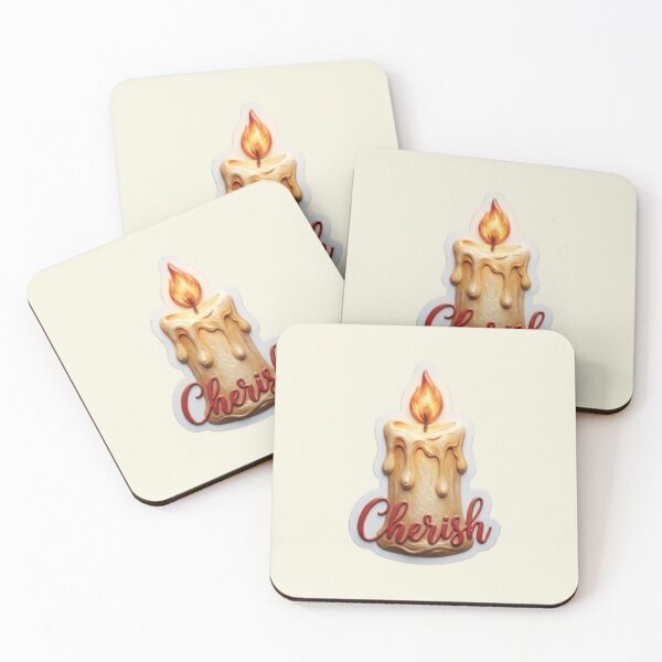 Item preview, Birthday candle sticker art gift designed and sold by Love & Papercraft  ⭐️⭐️⭐️.
