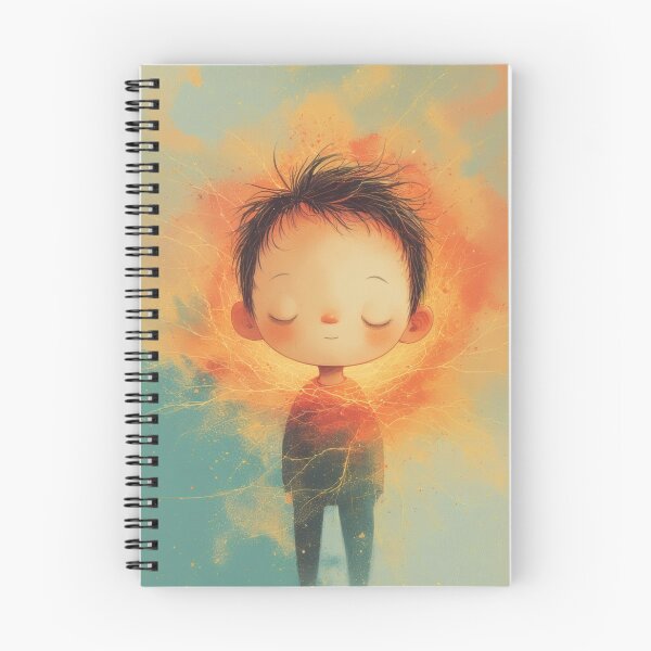 Item preview, A child in the light in the middle of the universe designed and sold by Mianku | Für das Leben.