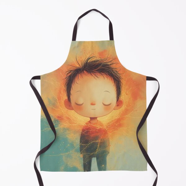 Item preview, A child in the light in the middle of the universe designed and sold by Mianku | Für das Leben.