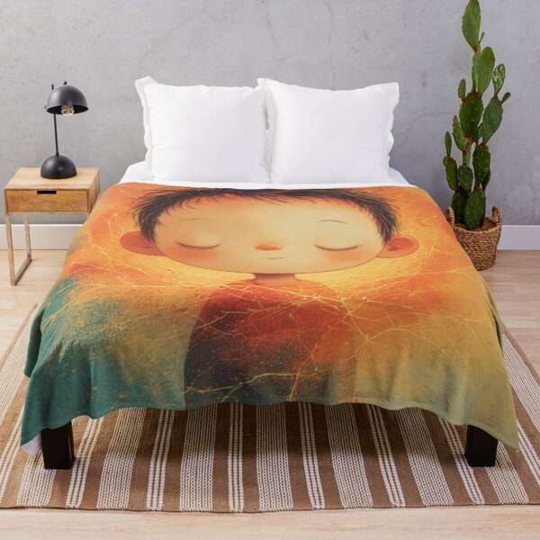 Item preview, A child in the light in the middle of the universe designed and sold by Mianku | Für das Leben.