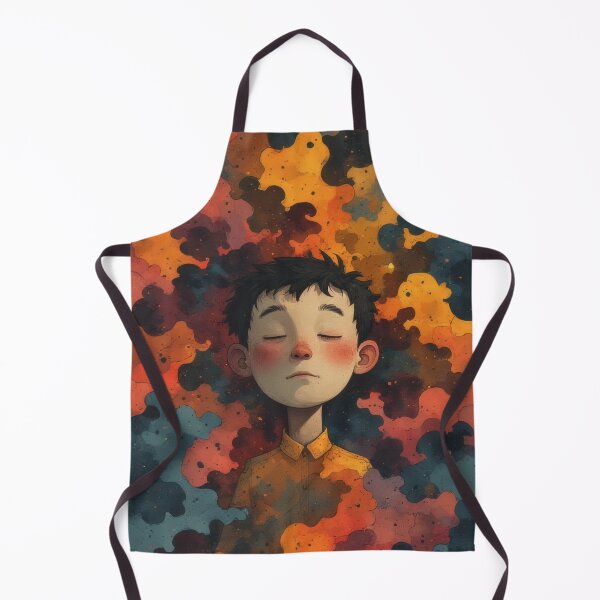 Item preview, Thought clouds of the young child designed and sold by Mianku | Für das Leben.