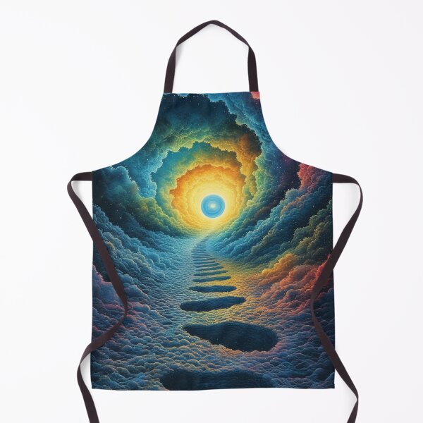 Item preview, The Path to Enlightenment Through the Clouds designed and sold by Mianku | Für das Leben.