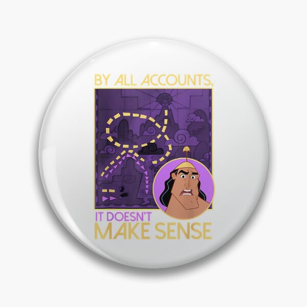 Artikelvorschau, Emperor's New Groove Kronk Doesn't Make Sense entworfen und verkauft von Tavaris-Disalvo.